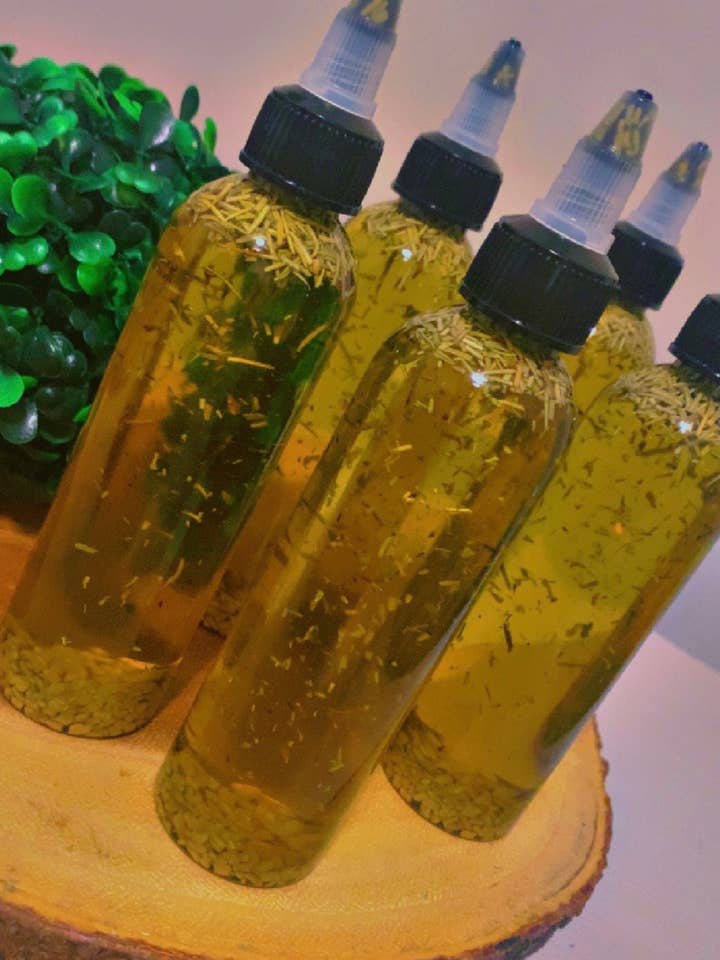 Óleo de Crescimento Capilar com Cravo, Feno-grego, Óleo de Rícino por atacado de Care2glow