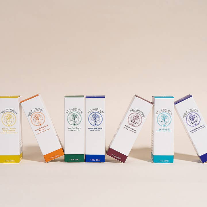 Nao Ayurveda - Wholesale Facial Serum/Concentrate - Vata Face Serum3