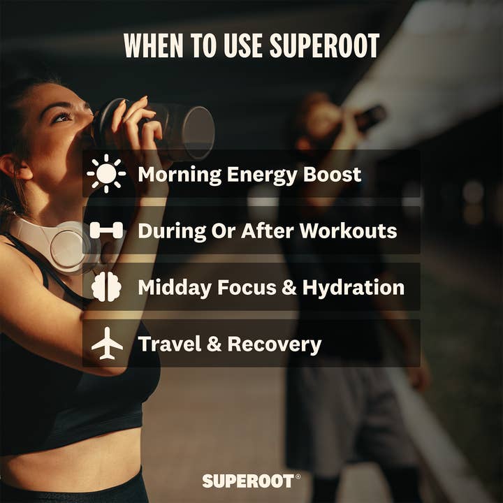 Superoot - Wholesale Powdered health drink - Immunity & Hydration Superfood Mix - Orange Lemon | 30 serv.7