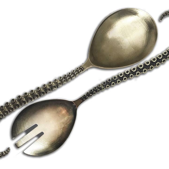 Tentakel-Servierset (nur Sonderbestellungen) für den Großhandel von Perry Gargano