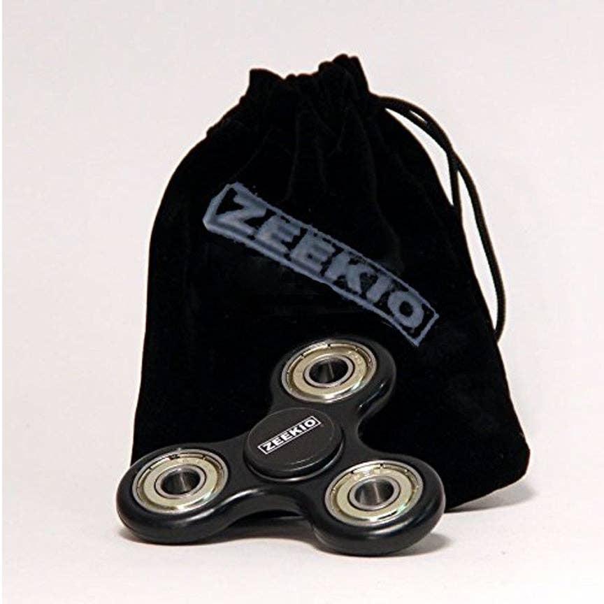 YoYoSam Wholesale - Wholesale Fidget Toy - Kids - Zeekio Hand Spinner Toy - Fidget Spinner (White)0