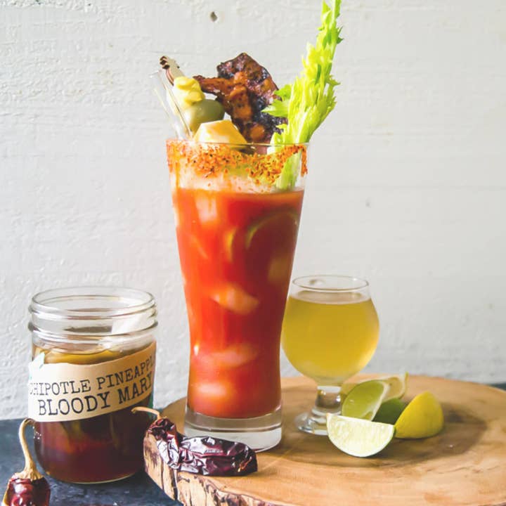 InBooze – wholesale DIY drink kit – Chipotle Pineapple Bloody Mary Alcohol Infusion Cocktail Kit