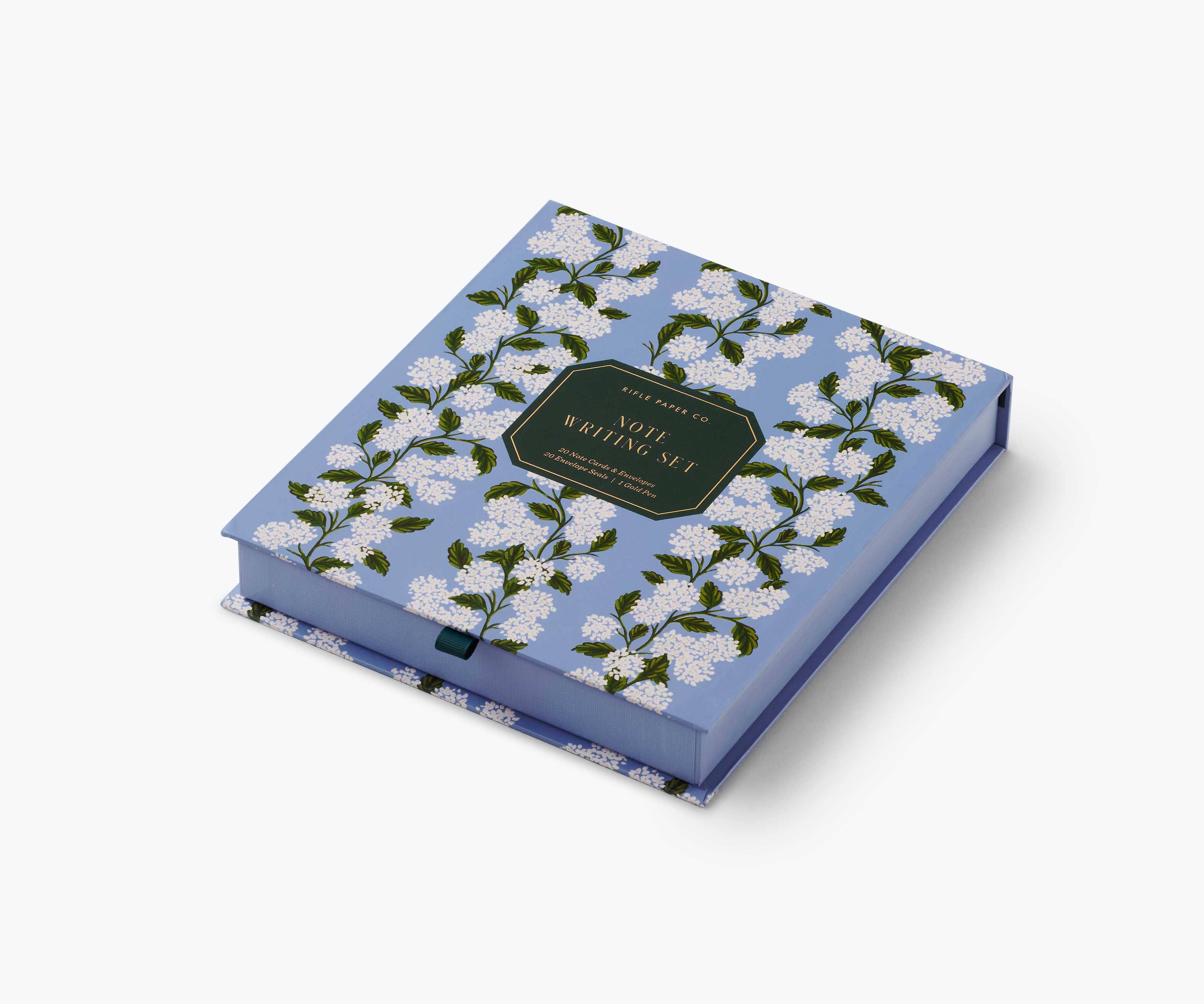 Rifle Paper Co. - Wholesale Stationery/Notecard Set - Hydrangea Letter Writing Set2