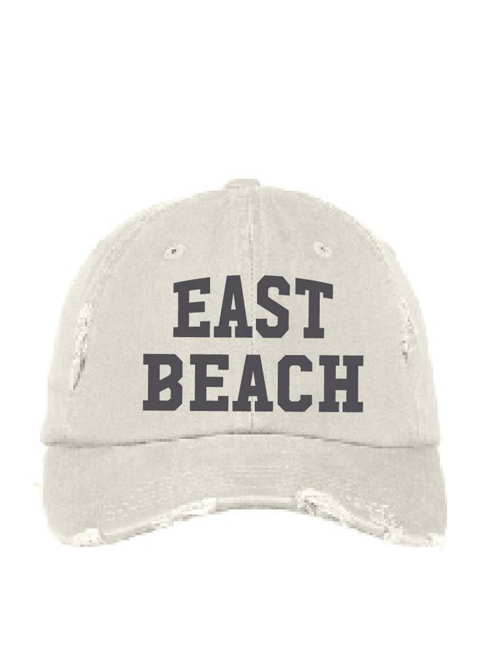 Gorra desgastada, Stone, East Beach para venta al por mayor de Salt & Sand