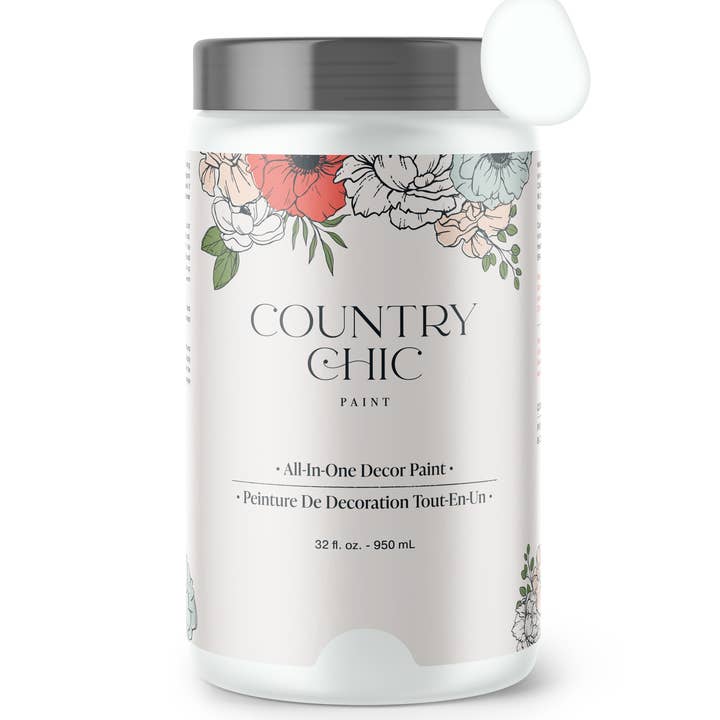 Country Chic Paint - Wholesale Furniture Wax/Paint - Simplicity - Chalk Style Paint for Furniture & Home Decor1