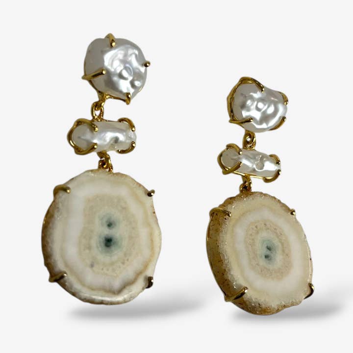 Cyra Glow Earrings for wholesale by Koda Wearables