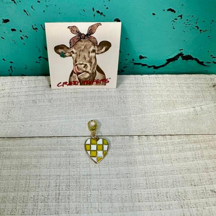 Crazy Heifers Wholesale - Wholesale Individual Charm/Pendant - Clip-on Charms Gold Tone V413