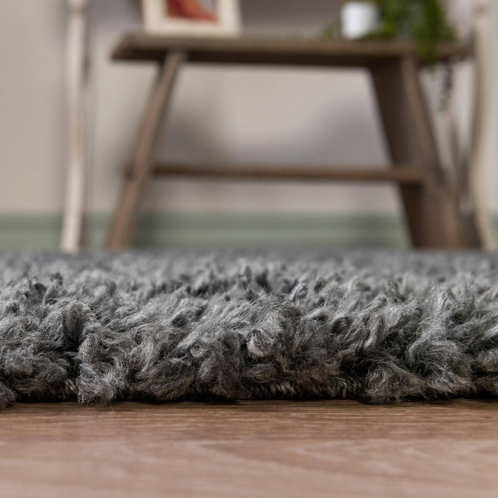 Rug Mart - Vente Tapis - Tapis Davos Shag (rectangulaire)26