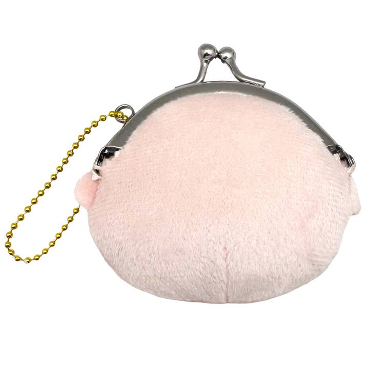 LASR - Wholesale Coin Purse - Women's - Peanuts Charlie Brown Face Plush Coin Bag2