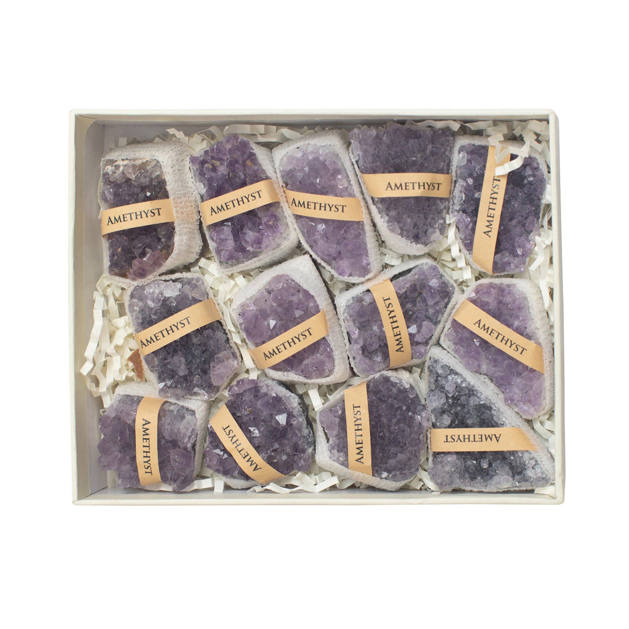Sugarboo & Co - Wholesale Spiritual Stone/Crystal - Small Amethyst Cluster Assortment0