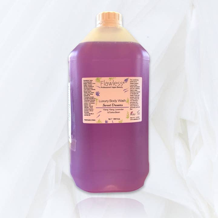 Flawless – wholesale Body wash/shower gel – Sweet Dreams Body Wash - 5 Litre Refill3