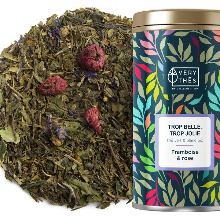 TOO BEAUTIFUL TOO PRETTY ORGANIC 85 GR for wholesale by Very Thés