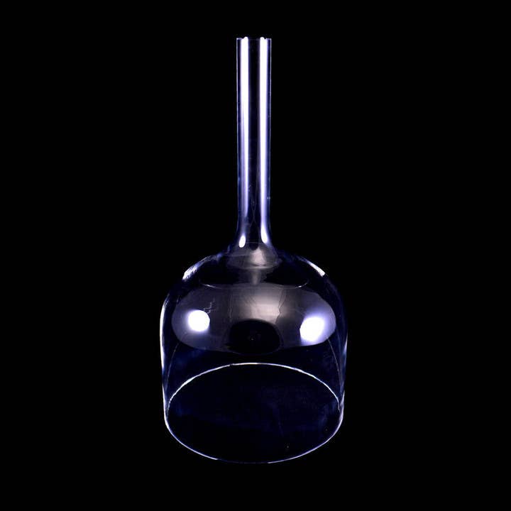 8" B Note 440Hz Clear Handle Crystal Singing Bowl for wholesale by HK Higher Knowing