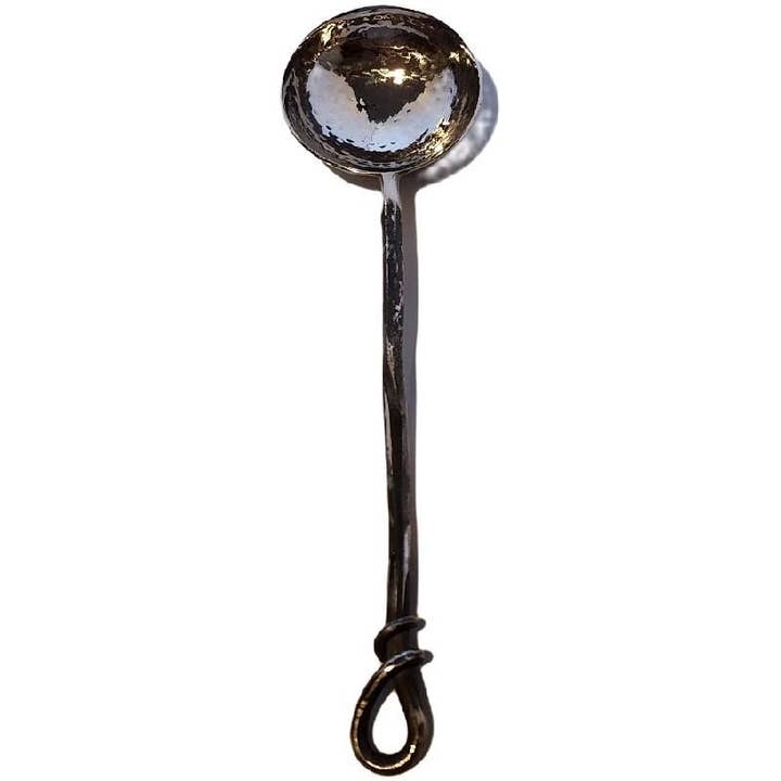 Hand Forged Salad/Pasta Spoon for wholesale by Kalisee