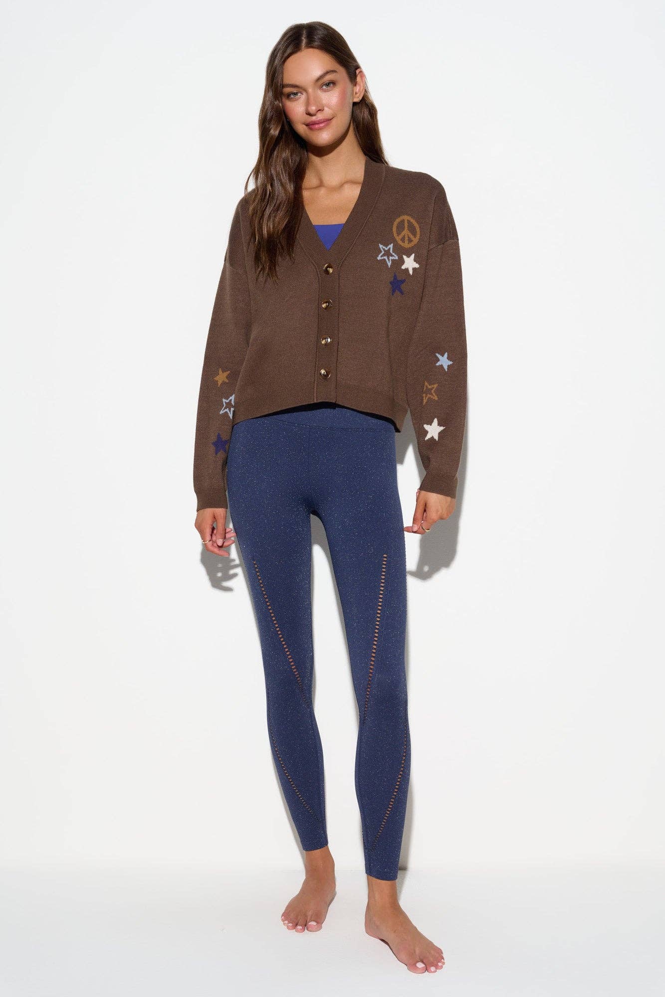 COCO Divine Eye Delaney Cardigan for wholesale on Faire5