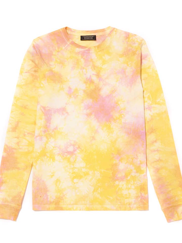 ANGEL CAKE Long Sleeved Hand-Dyed Top for wholesale by The Dyer’s Daughter