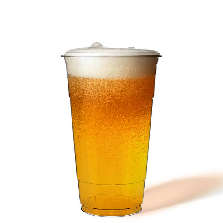 TOSSWARE NATURAL 24oz Classic Compostable Cups Set of 600 for wholesale by TOSSWARE