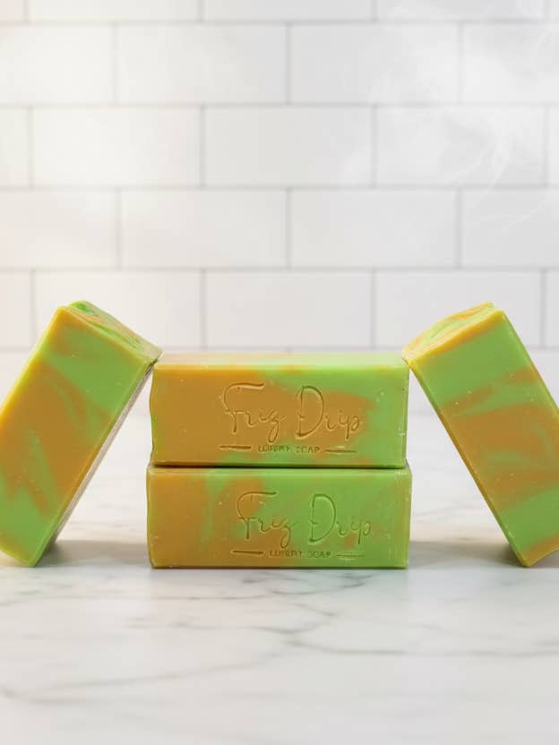 Ingwer + Limettenseife für den Großhandel von Friz Drip Bath & Body