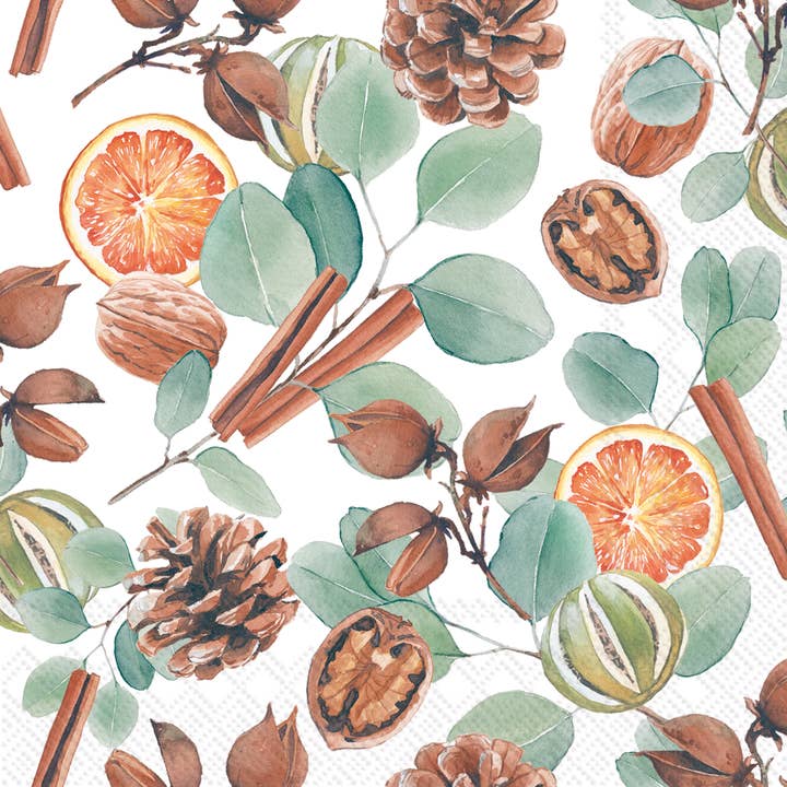 Servilletas de papel para almuerzo 20 unidades aroma de Navidad Navidad para venta al por mayor de Boston International