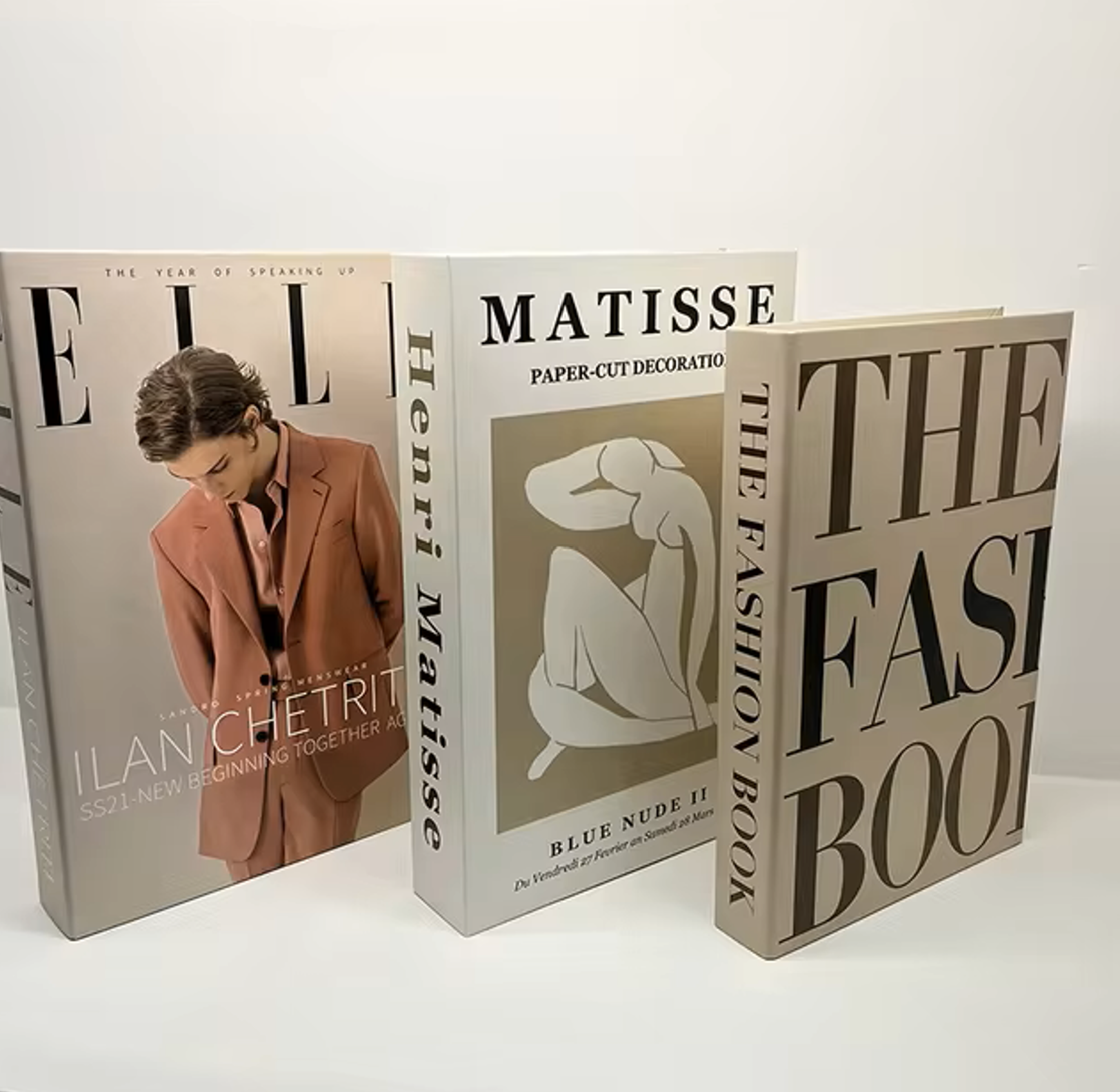 BlakOutlet - Wholesale Decorative Tabletop Object - 3pcs/Set  Fashionable Luxury Decoration Home Decor Books14