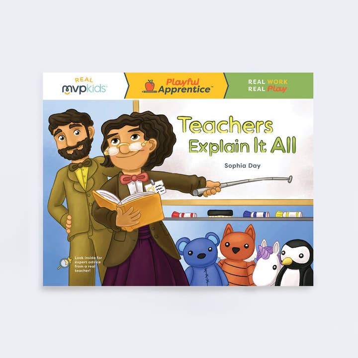 Teachers Explain It All for wholesale by MVP Kids