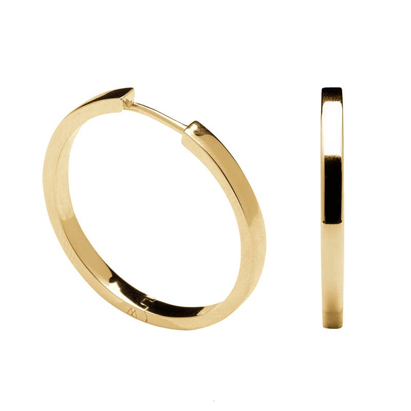 HolyBang Jewels – Großhandel Hoops – KLASSISCHE, SOLIDE HOOPS - E-HT1230/E-H50881