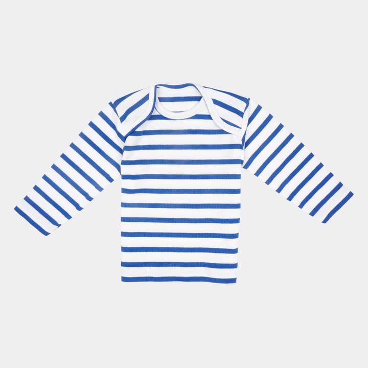 Marinière Layette | Striped Baby Shirt for wholesale by Texponto