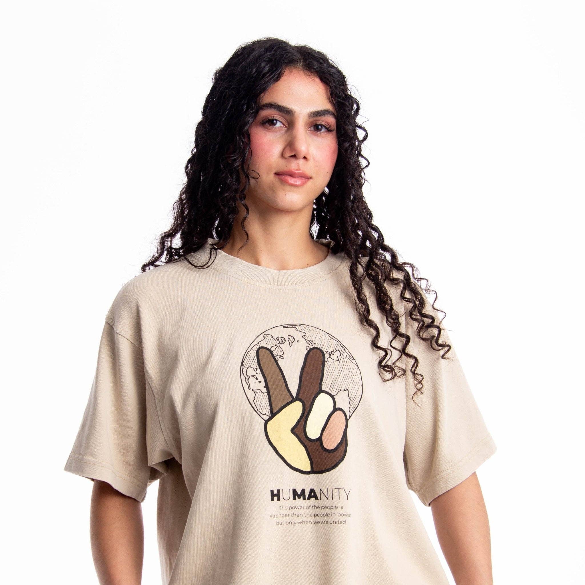 Wear The Peace - Vente T-shirt sérigraphié – unisexe - T-shirt épais Unity1