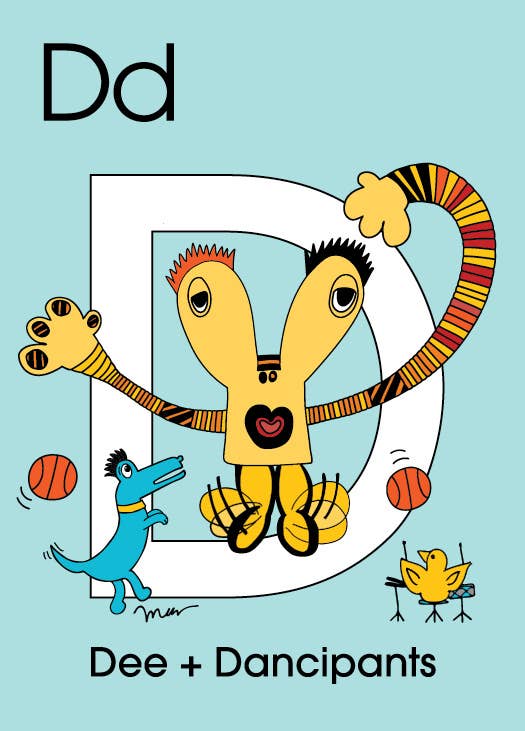 The MoMeMans - Wholesale Art Print - Dancipants Print9