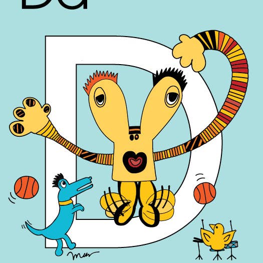 The MoMeMans - Wholesale Art Print - Dancipants Print9