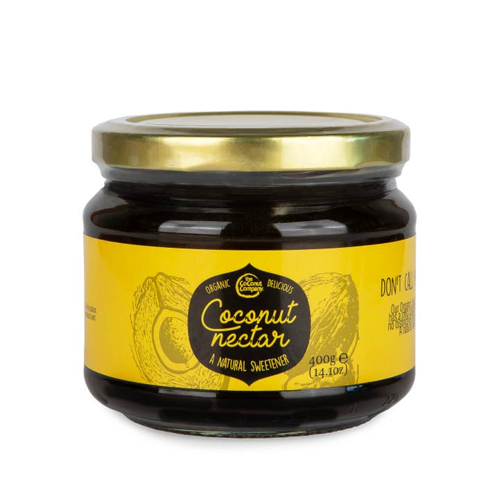The Coconut Company - Wholesale Flavored Syrup - Organic Coconut Nectar - 400g