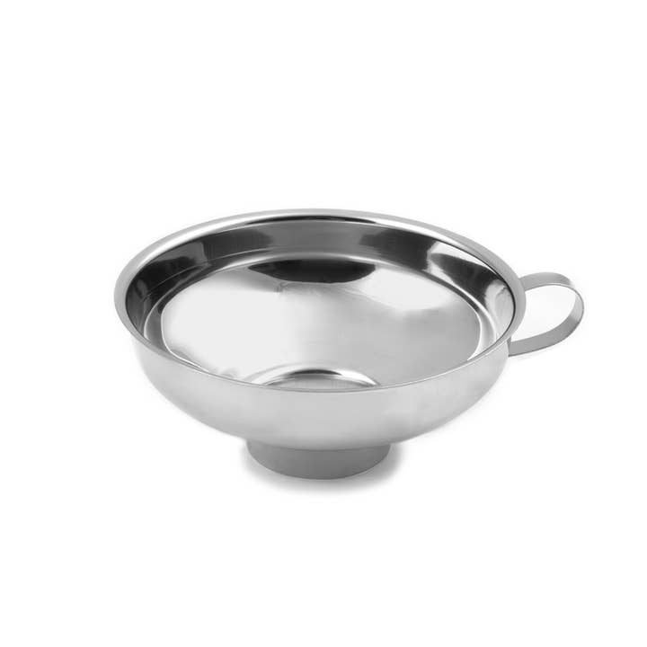Fox Run Stainless Steel Canning Funnel, 5.75", 3.2-Ounce and other Purchase Wholesale flours and grains. Free Returns & Net 60 Terms on Faire trending on Faire.