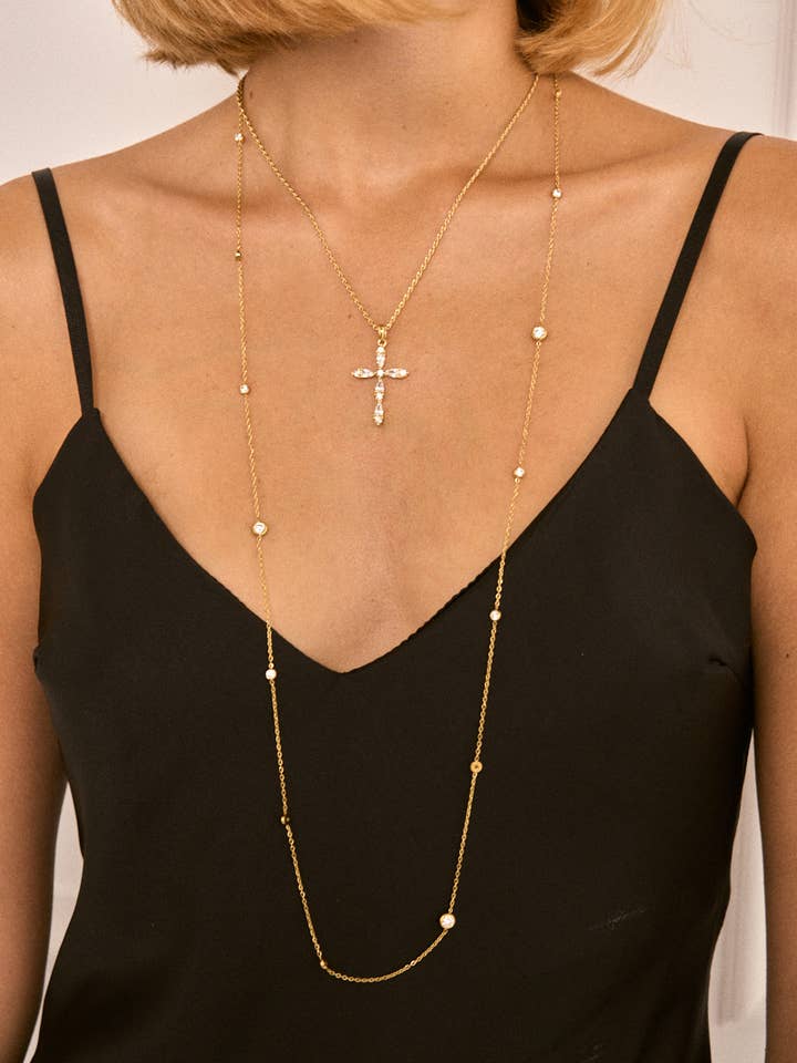 Stainless Steel Clamps 224AQ215 for wholesale by BYREN | ÉLINE L'ATELIER