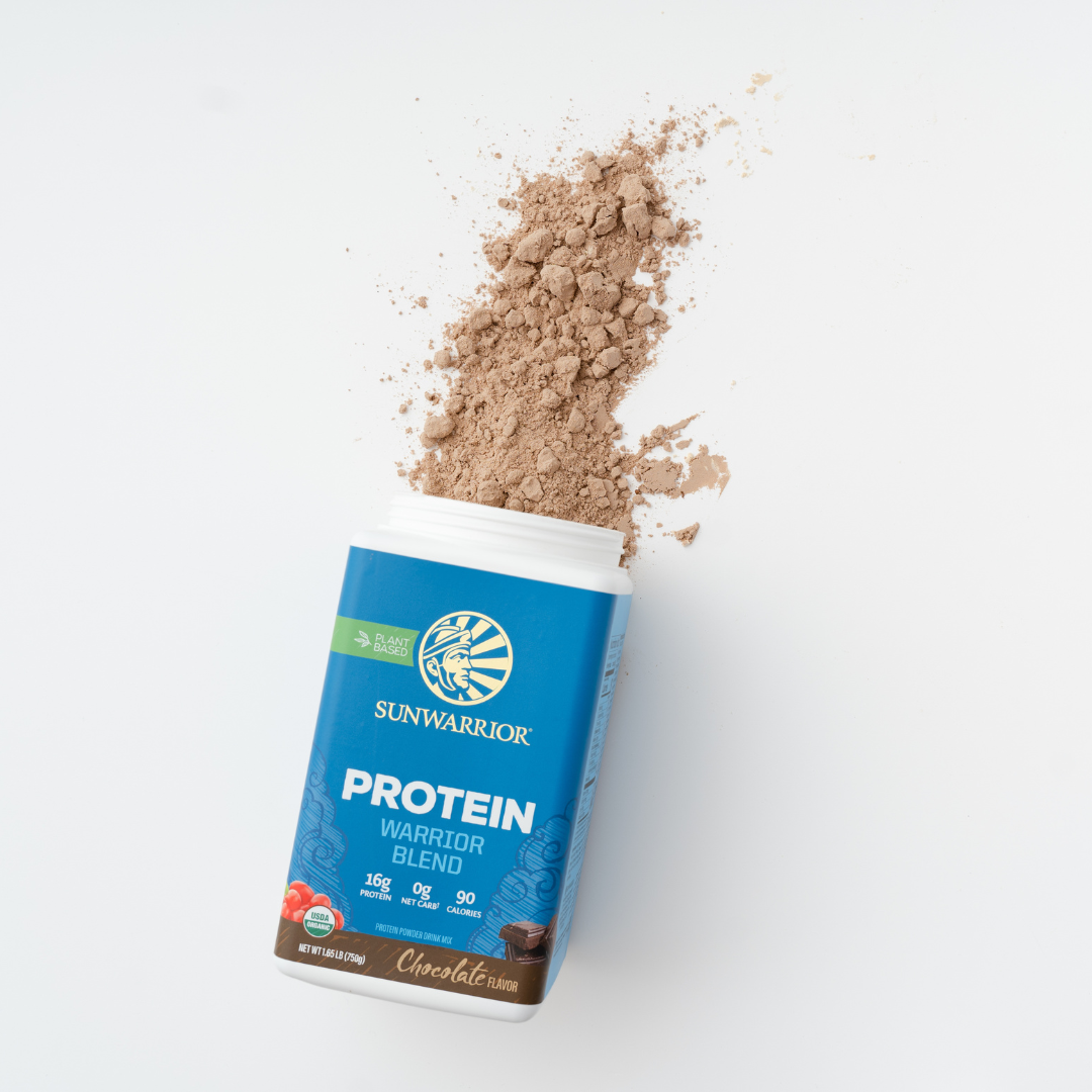 Sunwarrior - Wholesale Protein/Superfood Powder - Warrior Blend Chocolate Protein - Pea Protein Powder7