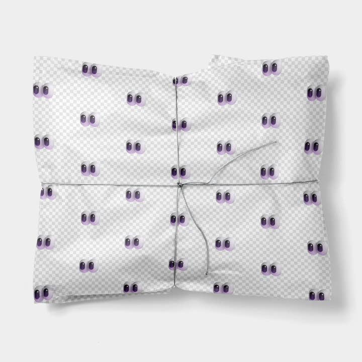 Confezione regalo Eyes Emoji per la vendita all'ingrosso da parte di The Design Craft