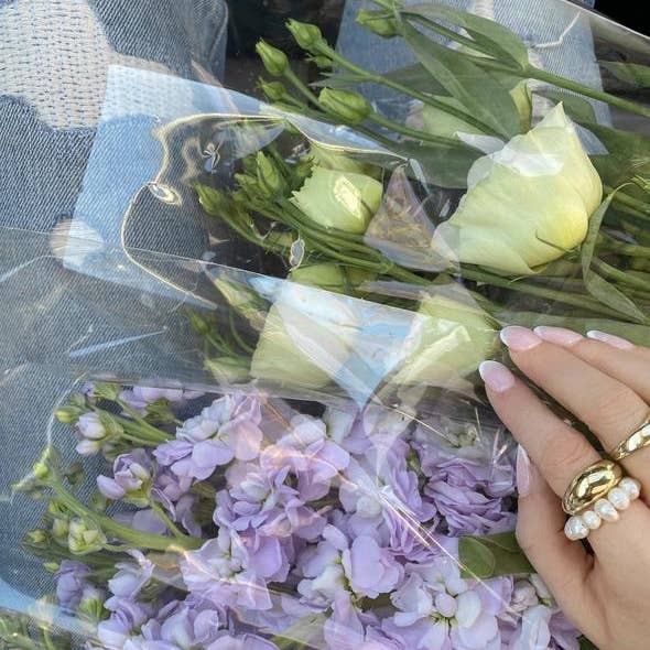 Joey Baby – wholesale Band/stacked ring – Lone Ring5