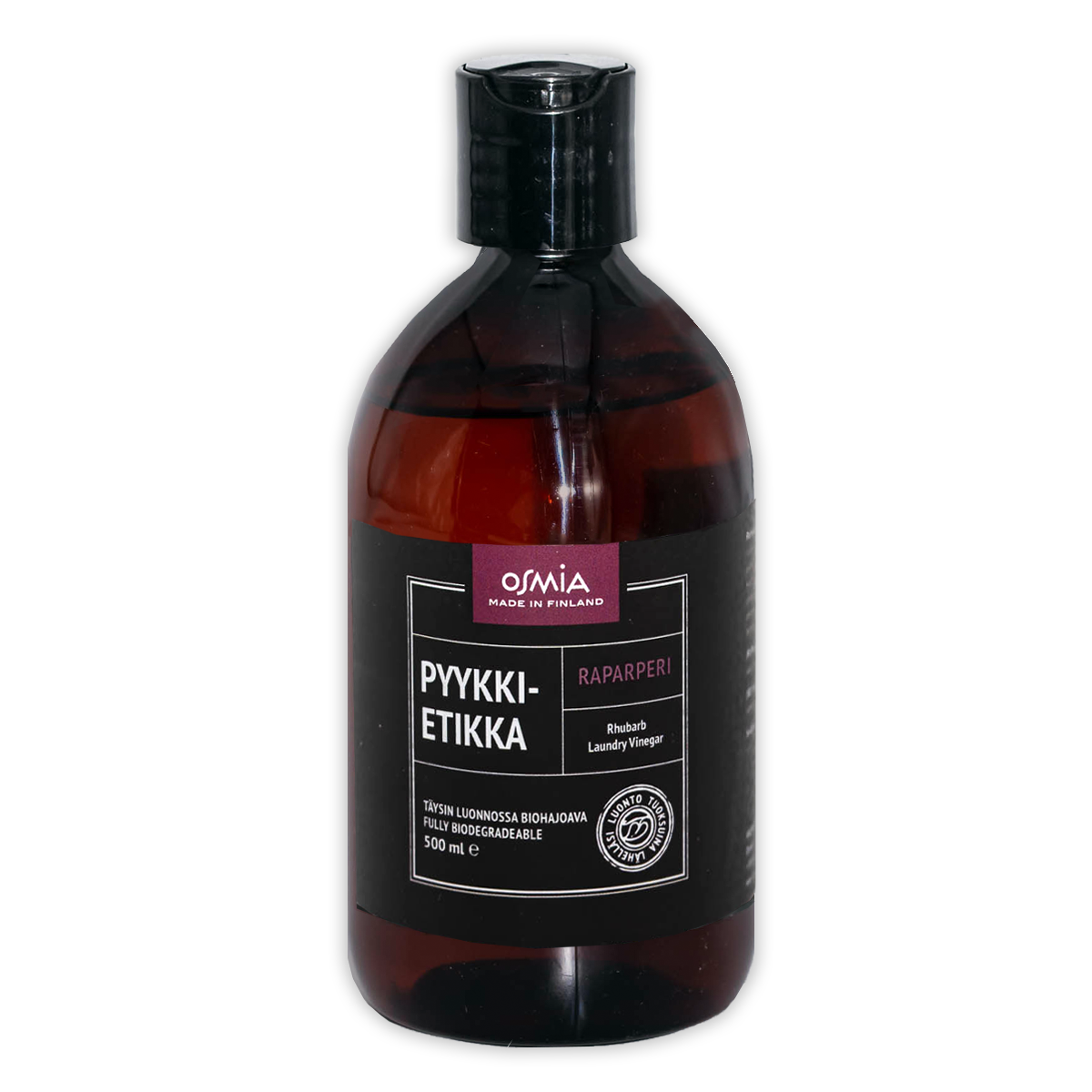 Osmia - Wholesale Liquid Laundry Detergent - Laundry vinegar Rhubarb 500 ml0