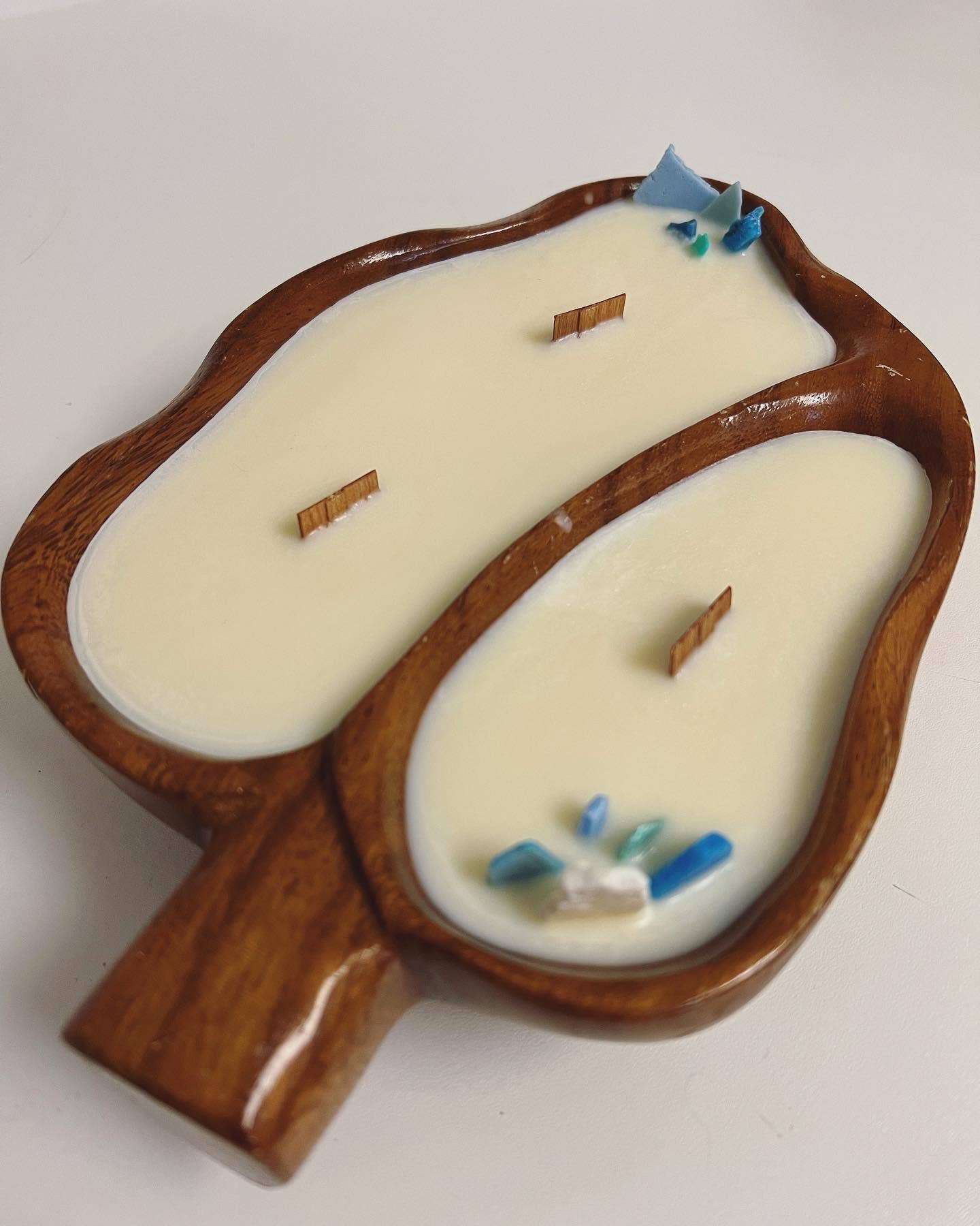 Philodendron and Fern Co. - Wholesale Jar/Filled Candle - One of a Kind Finds Candle7