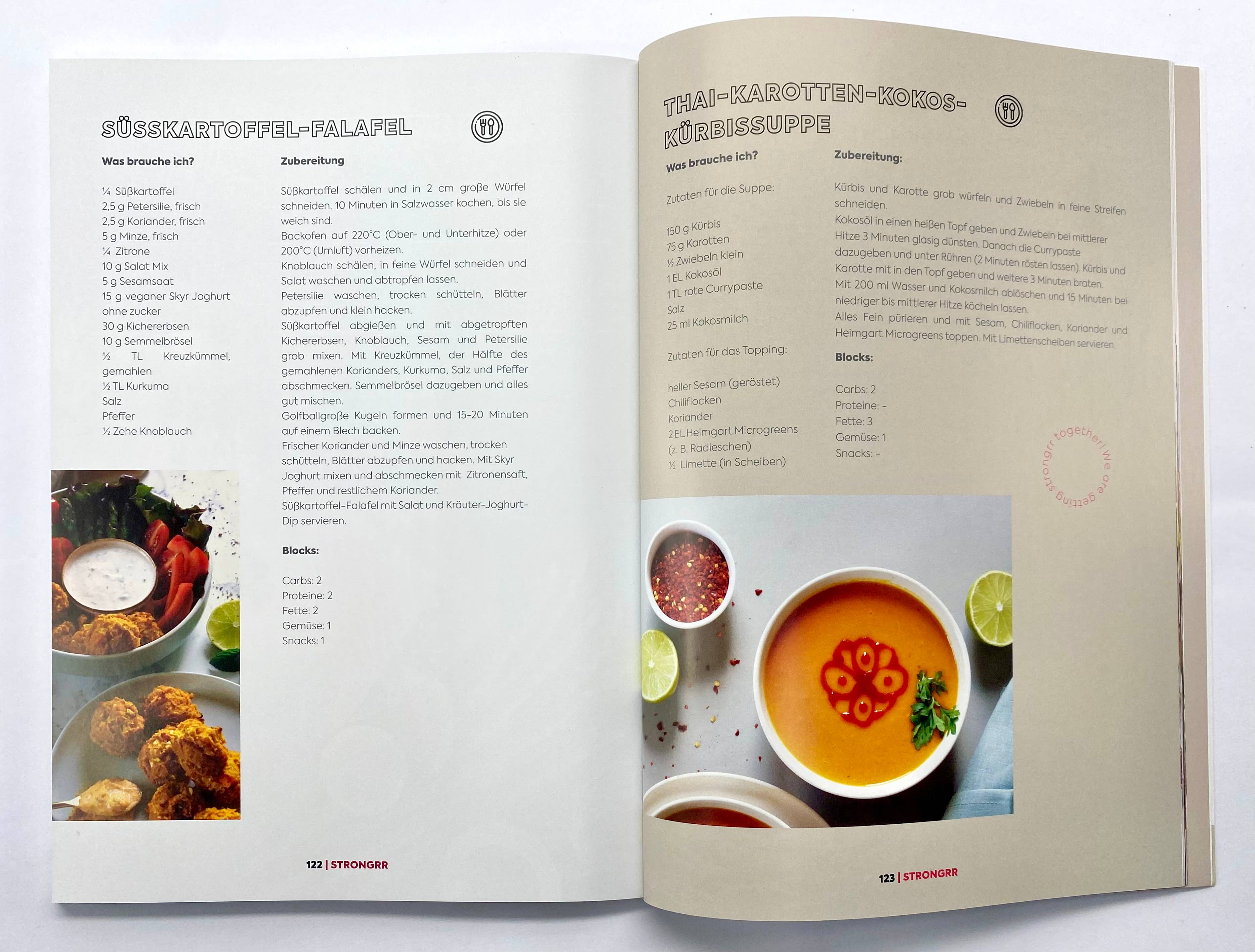 Salzmann Restwaren GmbH – Engroshandel Bog om fitness og motion – Strongrr sportbøger i 2 modeller17