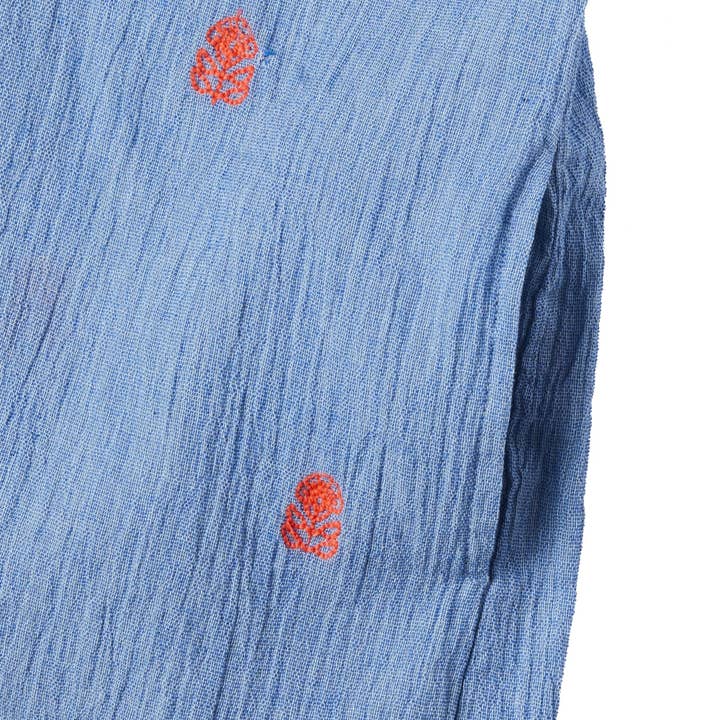 Bonheur du Jour - Wholesale Dress – Kids - Caribbean Blue Dress2