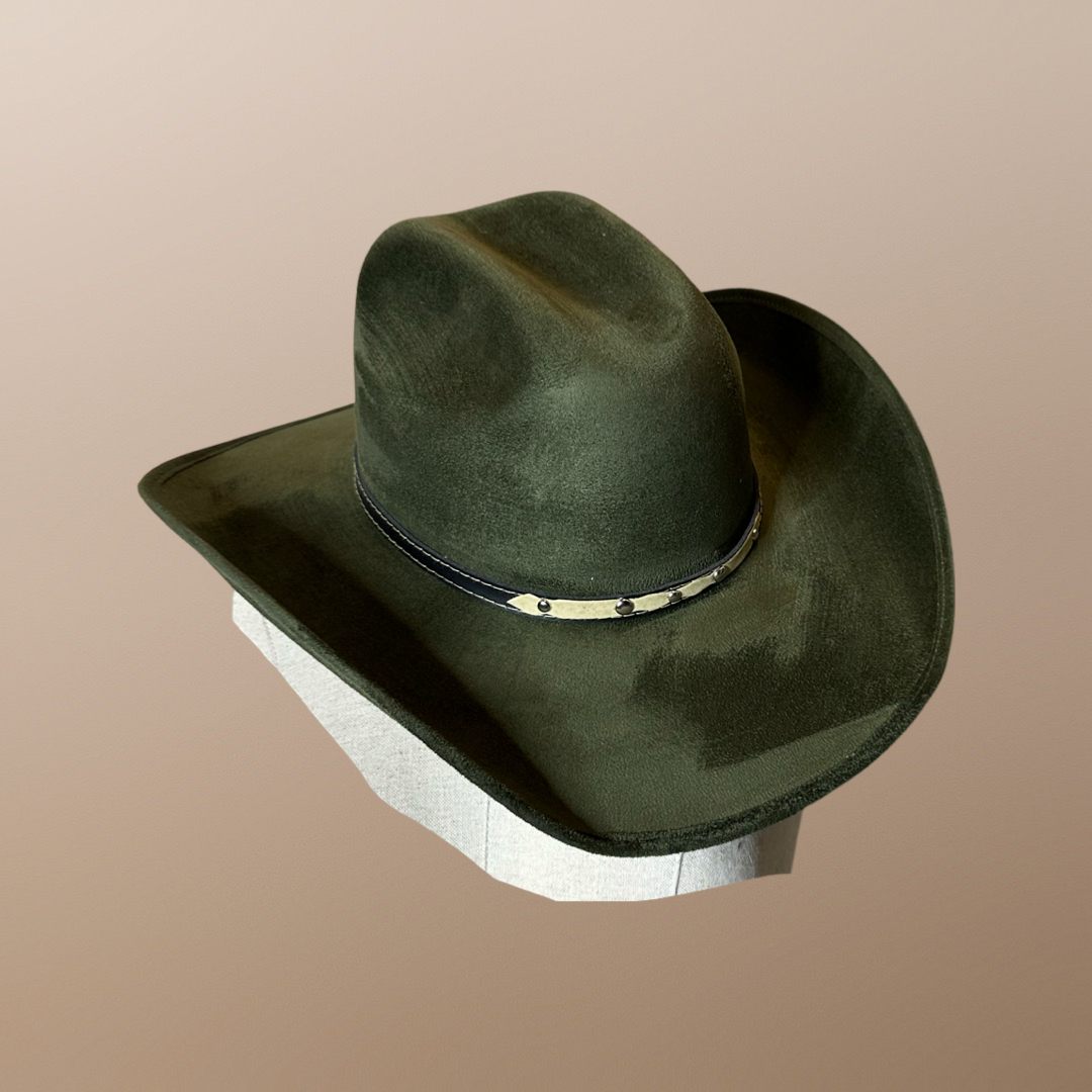Nati Natash – wholesale Cowboyhatt - Unisex – Chihuahua cowboyhatt i veganskt mocka18