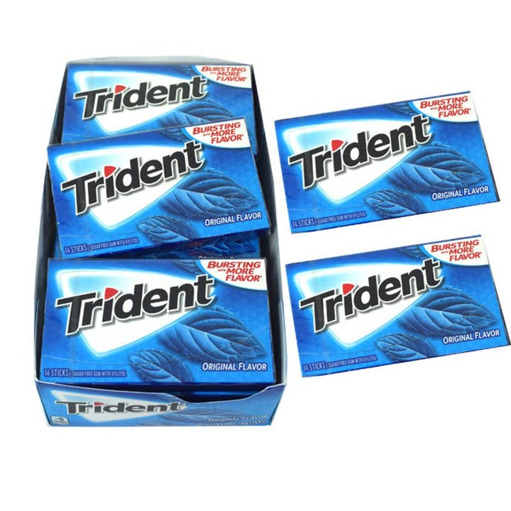 I Got Your Candy - Wholesale Chewing Gum - Trident Original Gum - 12ct