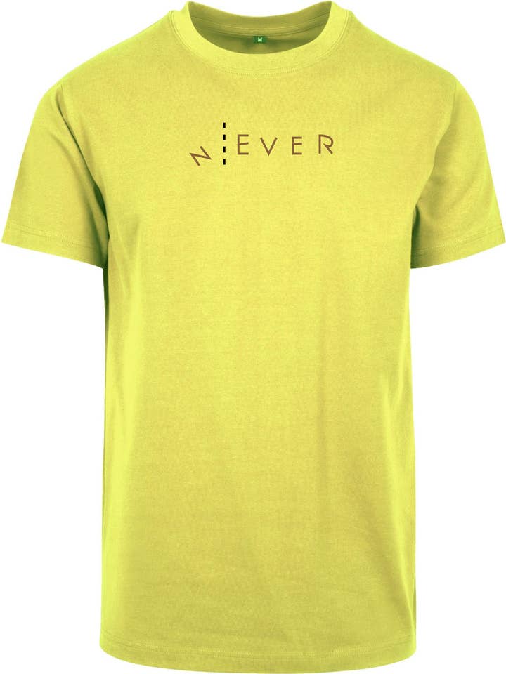 T-shirt - N ever por atacado de PrintFreakz