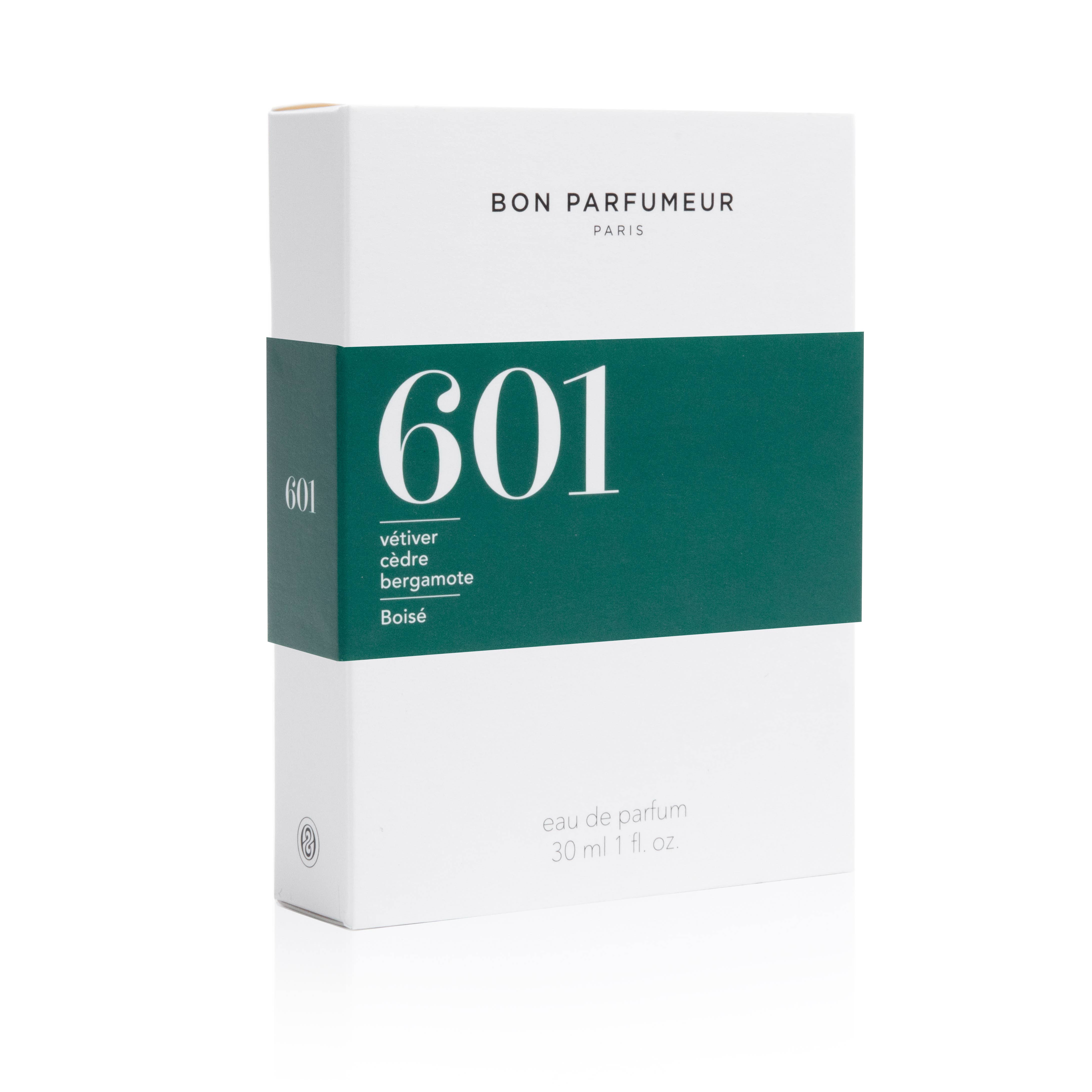 Bon Parfumeur - Wholesale Perfume/Eau de Toilette - 601 - Vetiver Bergamot Cedar1
