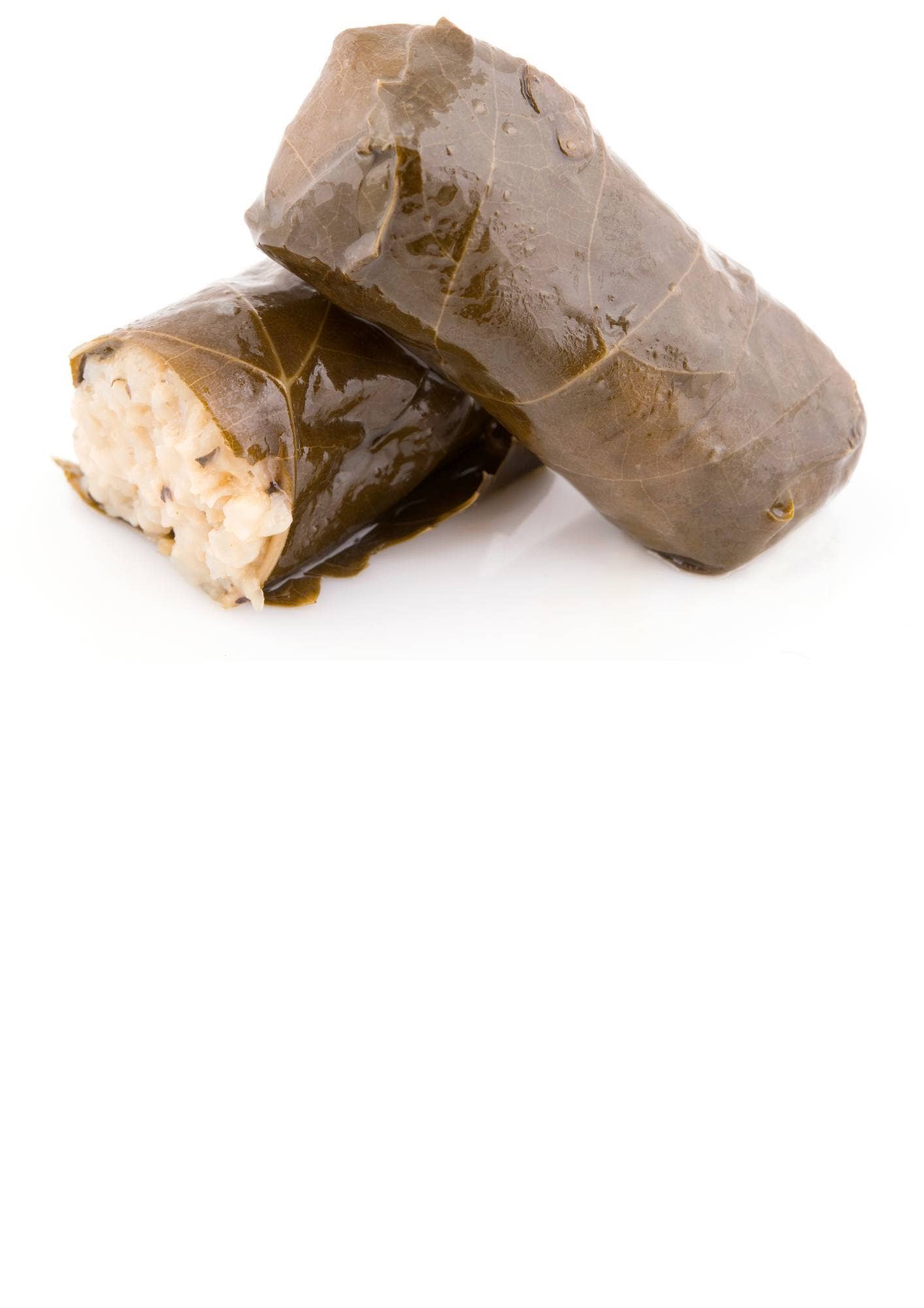Helene Delices Grecs - Wholesale Pickled Vegetables - Organic Vine Leaves Stuffed with Rice - Dolmades - 250g -3
