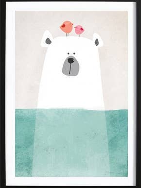 Ijsbeertje affisch för wholesale av Wallified