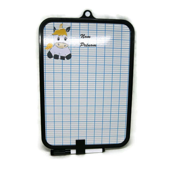 Luldesign - Wholesale - Unicorn slate whiteboard - Office supplies3