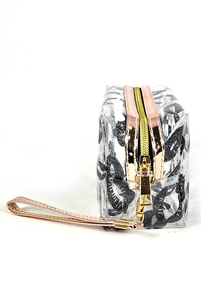 Hana - Vente Pochette – femme - Pochette transparente Lip4