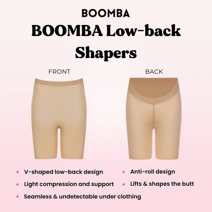 Beige BOOMBA Low-back Shapers for wholesale on Faire