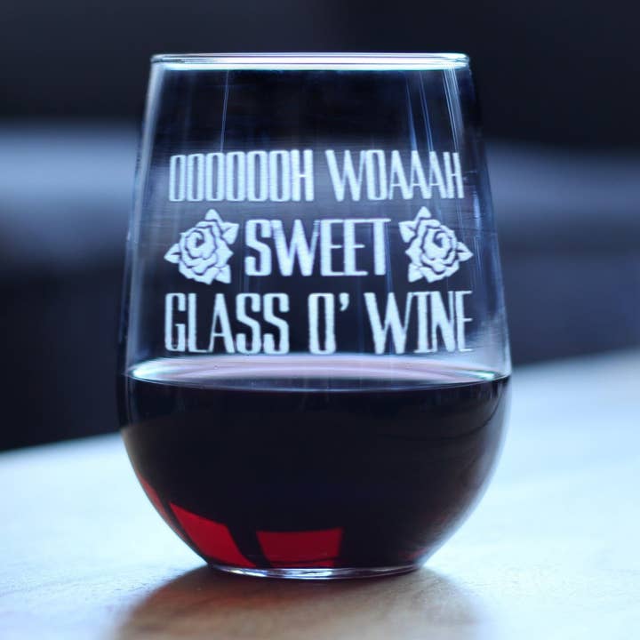 bevvee – Großhandel Weingläser – Süßes Weinglas ohne Stiel — lustige Geschenke0